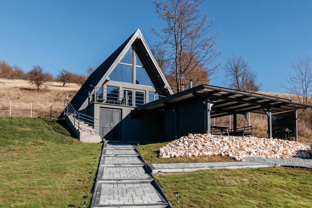 Karl'S Cabin By Black & White Panoramic Rimetea Exteriör bild